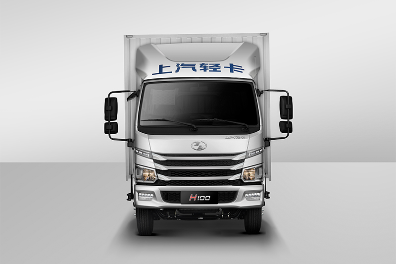 上汽轻卡 超越H 130马力 4×2 国六 单排厢式载货车 