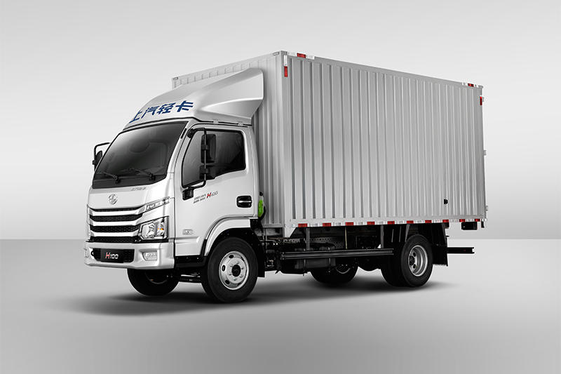 上汽轻卡 超越H 130马力 4×2 国六 单排厢式载货车 