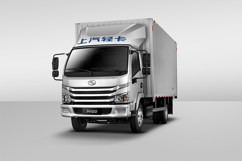 上汽轻卡 超越H 130马力 4×2 国六 单排厢式载货车 
