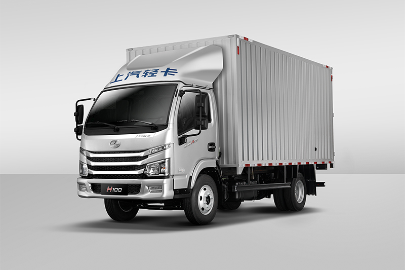 上汽轻卡 超越H 130马力 4×2 国六 单排厢式载货车 