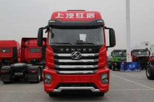 上汽红岩 杰虎H6 标载版 440马力 6X4 LNG 国六 牵引车(CQ4257ED12384T)