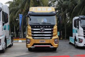 上汽红岩 杰虎H6 标载版 390马力 6X4 国六 牵引车(CQ4257EV09334)