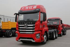 上汽红岩 杰虎H6 标载节能版 440马力 6X4 LNG 国六 牵引车(CQ4257ED12384T)