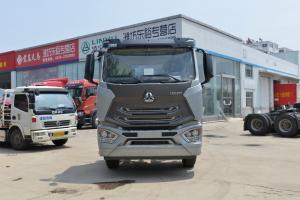 中国重汽 豪沃N5G中卡 250马力 4X2 6.75米 国六 仓栅式载货车(ZZ5185CCYK5113F1)