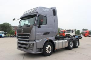 中国重汽 HOWO TH7重卡 豪华版 570马力 6X4 国六 AMT自动挡牵引车(ZZ4257V324HF1B)