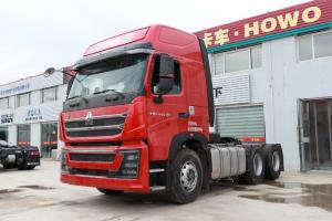 中国重汽 HOWO TH7重卡 460马力 6X4 国六 AMT自动挡牵引车(潍柴)(ZZ4257V324HF1B)