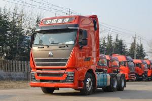 中国重汽 HOWO TH7重卡 550马力 6X4 国六 牵引车(ZZ4257W324HF1B)