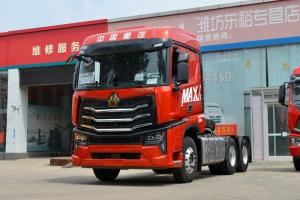 中国重汽 HOWO Max重卡 460马力 6X4 国六 牵引车(ZZ4257V344KF1)