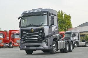 中国重汽 HOWO Max重卡 旗舰版 550马力 6X4 国六 AMT自动挡牵引车(ZZ4257V344KF1)