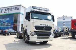 中国重汽 HOWO T7H重卡 480马力 6X4 LNG 国六 牵引车(ZZ4257V384HF1LB)