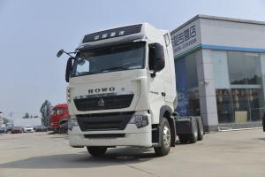 中国重汽 HOWO T7H重卡 440马力 6X4 LNG 国六 牵引车(12T后桥)(ZZ4257V384HF1LB)