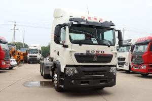 中国重汽 HOWO TX重卡 440马力 6X4 LNG 国六 牵引车(ZZ4257V384GF1LB)