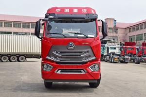 中国重汽 豪沃N5W 质赢版 350马力 8X4 5.6米 国六 自卸车(ZZ3317V286JF1B)