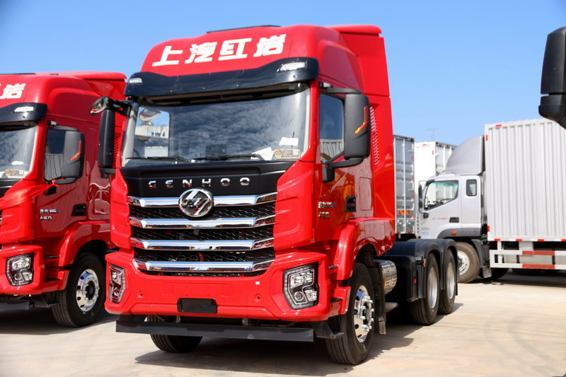 上汽红岩 杰狮H6e 460马力 6X4 国六 牵引车(CQ4257SV11334)