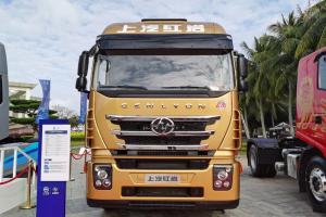 上汽红岩 杰狮C6-M 标载版 390马力 6X4 国六 牵引车(CQ4257HV09334)