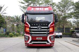 上汽红岩 杰狮H6重卡 标载版 560马力 6X4 国六 牵引车(CQ4257SK13334)
