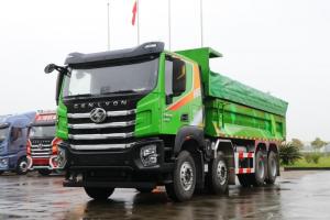 上汽红岩 杰狮H6 430马力 8X4 6米 国六 自卸车(CQ3317SV11306)