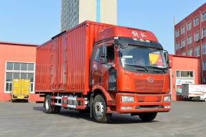 一汽解放 J6L中卡 质惠版绿通 240马力 4X2 6.8米 国六 厢式载货车(CA5180XXYP62K1L4A2E6)