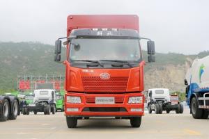 一汽解放 新J6L重卡 220马力 4X2 5.8米 国六 厢式载货车(CA5180XXYP62K1L4E6)