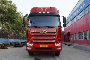 一汽解放 J6L重卡 260马力 6X2 9.7米 国六 仓栅式载货车(CA5250CCYP62K1L5T3E6)