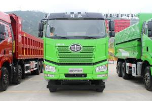 一汽解放 新J6P重卡 420马力 8X4 6.8米LNG 国六 渣土自卸车(CA3310P66M25L1T4E6)