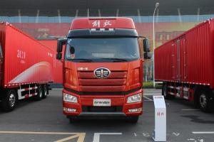 一汽解放 新J6P重卡 320马力 6X2 9.6米 国六 厢式载货车(CA5250XXYP66K1L6T3E6)