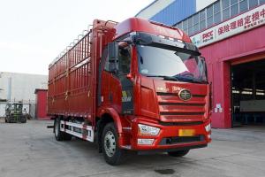 一汽解放 J6L中卡 尊享版 260马力 4X2 6.75米 国六 仓栅式载货车(CA5180CCYP62K1L4A2E6)