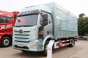 一汽解放 J6L中卡 精英版 240马力 4X2 6.75米 国六 仓栅式载货车(CA5180CCYP62K1L4E6)
