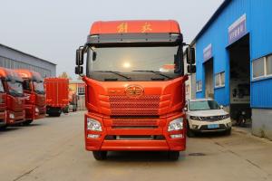 青岛解放 JH6重卡 290马力 6X2 9.4米 国六 厢式载货车(CA5180XXYP26K2L7E6A80)