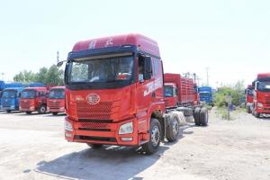 青岛解放 JH6重卡 卓越版 320马力 6X2 9.5米 国六 栏板载货车(CA1250P26K2L7T3E6A80)