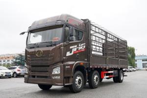 青岛解放 JH6重卡 320马力 6X2 7.7米 国六 仓栅式载货车(CA5250CCYP26K2L5T3E6A80)