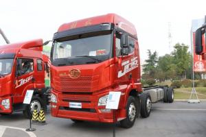 青岛解放 JH6重卡 领航版2.0 290马力 6X2 9.5米 国六 仓栅式载货车(435后桥)(CA5250CCYP26K2L7T3E6A80)