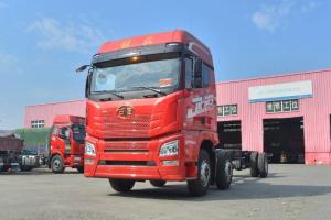 青岛解放 JH6重卡 领航版2.0 290马力 6X2 7.7米 国六 栏板载货车(CA1250P26K2L5T3E6A80)