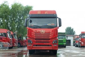 青岛解放 JH6重卡 290马力 6X2 9.5米 国六 仓栅式载货车(435后桥)(CA5250CCYP26K2L7T3E6A80)
