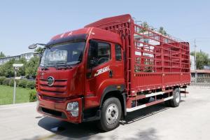 青岛解放 JK6中卡 240马力 4X2 6.8米 国六 仓栅式载货车(CA5180CCYP28K1L4E6)