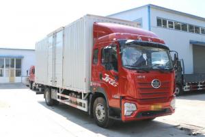 青岛解放 JK6中卡 220马力 4X2 8.3米 国六 厢式载货车(CA5180XXYP28K1L5E6A80)