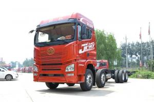 青岛解放 JH6重卡 460马力 8X4 9.5米 国六 栏板载货车(CA1310P25K2L7T4E6A80)
