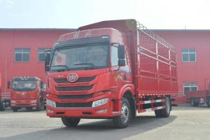 青岛解放 龙VH中卡 220马力 4X2 9.65米 国六 厢式载货车(CA5180XXYPK1L7E6A80)