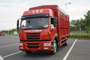 青岛解放 龙VH 2.0版 250马力 4X2 6.75米 国六 仓栅式载货车(CA5180CCYPK2L2E6A80)