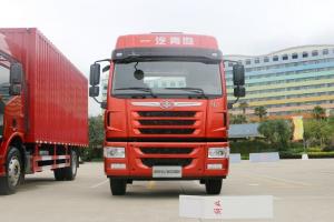 青岛解放 龙VH中卡 220马力 4X2 9.65米 国六 翼开启厢式载货车(CA5180XYKPK1L7E6A80)