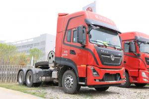 东风商用车 天龙KL重卡 品质版 470马力 6X4 国六 燃气牵引车(DFH4250D13)