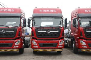 东风 天龙VL燃气 430马力 6X4 LNG 国六 牵引车(DFV4258GP6N)