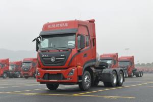 东风商用车 天龙KL重卡 470马力 6X4 LNG 国六 牵引车(DFH4250D13)