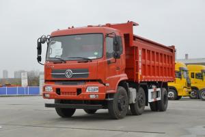 东风新疆 天锦燃气 220马力 6X2 5.6米LNG 国六 自卸车(DFV3252GP6N)