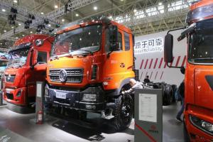 东风商用车 天龙KC重卡 330马力 8X4 6.2米 国六 自卸车(DFH3310A21)