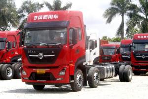 东风商用车 天龙VL重卡 300马力 6X2 9.6米 国六 厢式载货车(DFH5250XXYD2)