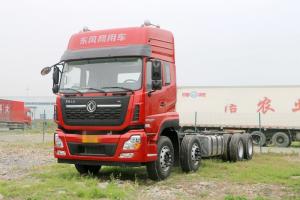 东风商用车 天龙VL重卡 350马力 8X4 9.6米 国六 栏板载货车(DFH1310A7)