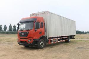 东风商用车 天锦KR PLUS 舒适版 290马力 4X2 9.8米 国六 厢式载货车(DFH5170XYKEX8)