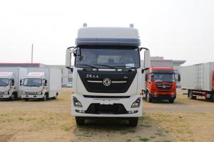 东风商用车 天龙KL重卡 居家版 465马力 8X4 9.6米 国六 厢式载货车(DFH5320XXYD)