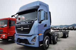 东风商用车 天龙KL重卡 复合版 385马力 8X4 9.6米 国六 栏板载货车(DFH1310D)